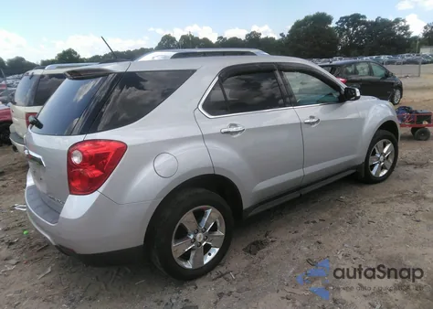 2013 Chevrolet Equinox Ltz z USA, uszkodzony, nr VIN 2GNFLGEK2D6225092